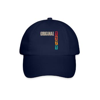 1971 Vintage - Baseball Cap - blue/blue - Front