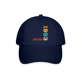 1993 31st birthday - Baseball Cap - blue/blue - Front