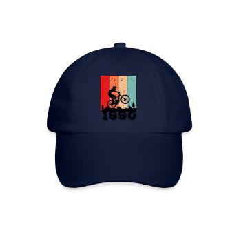 Millésime 1990 - Casquette classique - bleu/bleu - Devant