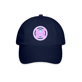 Papillon céleste violet - Casquette classique - bleu/bleu - Devant