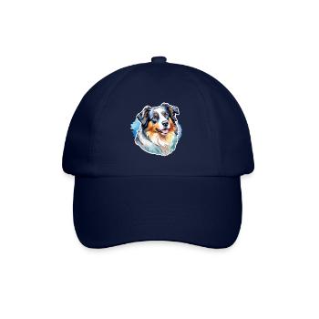 Berger Australien Aquarelles - Casquette classique - bleu/bleu - Devant