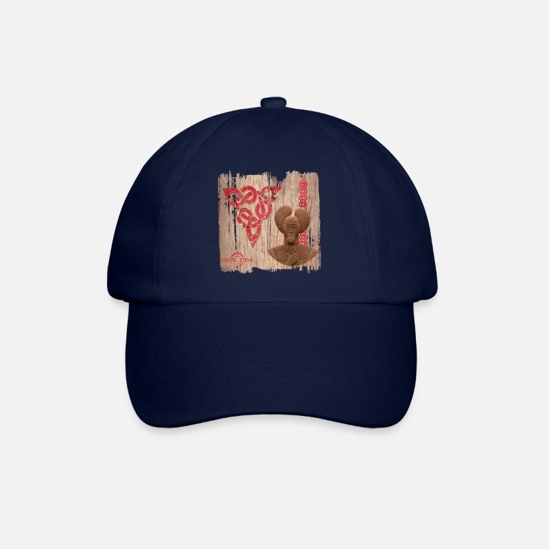 kelten 8 - Baseballkappe - Blau/Blau