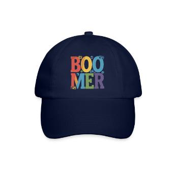 Boomer - Casquette classique - bleu/bleu - Devant