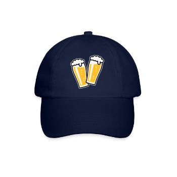 XDoppelter Willie (3) - Baseballkappe - Blau/Blau - Vorne