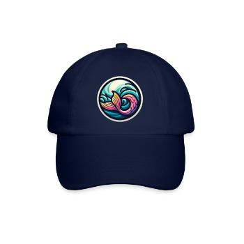 Fin Mermaid - Baseball Cap - blue/blue - Front