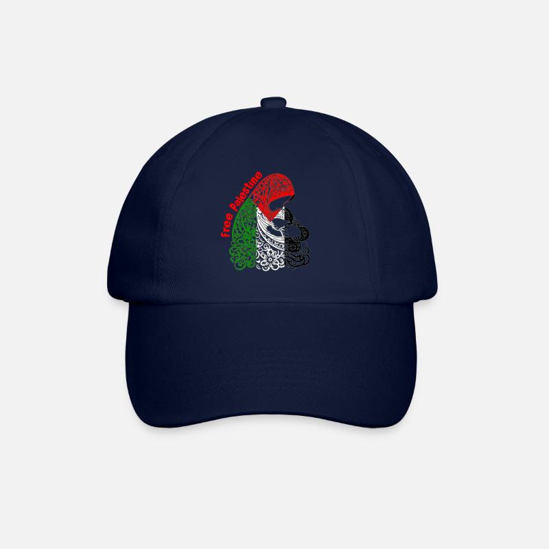 Palestine libre - Casquette classique - bleu/bleu