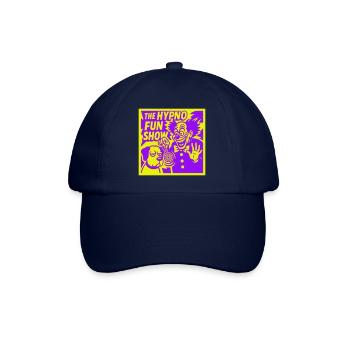 Hypno Fun Show - Baseballkappe - Blau/Blau - Vorne