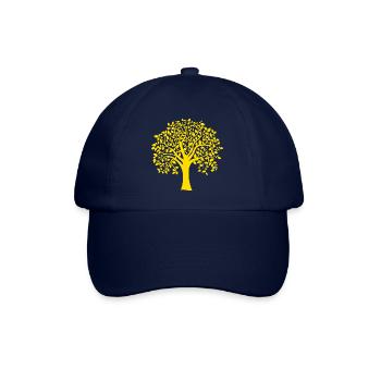 Icon Orange Jumbo Tree Print Silhouette - Baseballkappe - Blau/Blau - Vorne