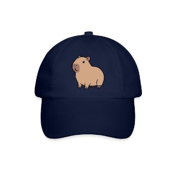 Capybara Wasserschwein - Casquette classique - bleu/bleu - Devant