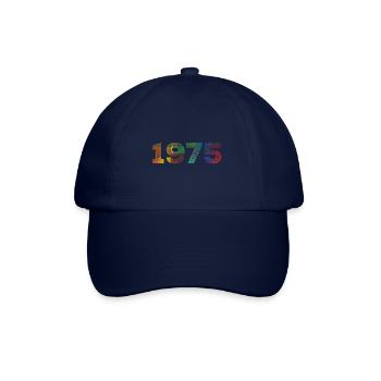 Millésime 1975 - Casquette classique - bleu/bleu - Devant