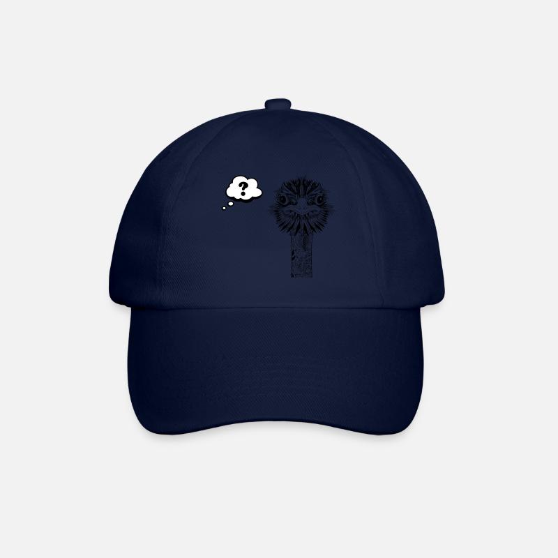 Bulle Comiques point d'interrogation - Casquette classique - bleu/bleu