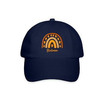 Voted best Breton| Breton Gift Idea - Baseball Cap - blue/blue - Front