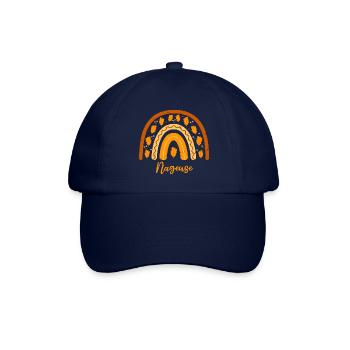 Zum besten Schwimmer gewählt | Schwimmer Geschenkidee - Baseballkappe - Blau/Blau - Vorne