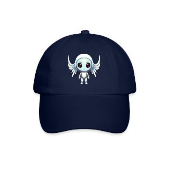 Alien Archangel - Design extraterrestre avec des ailes - Casquette classique - bleu/bleu - Devant