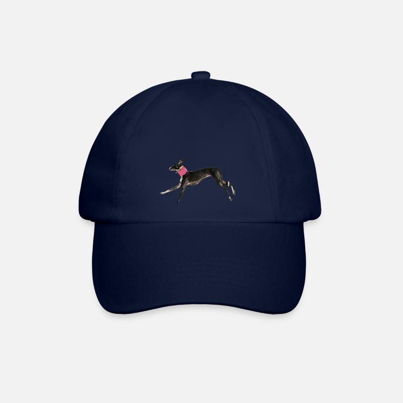 Run like the wind - Casquette classique - bleu/bleu