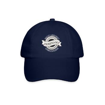 Ehrenamt unbezahlbar - Baseballkappe - Blau/Blau - Vorne