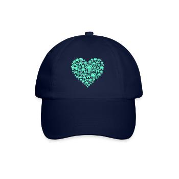 Home Love - Baseball Cap - blue/blue - Front