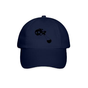 Deadly Potion - Baseball Cap - blue/blue - Front