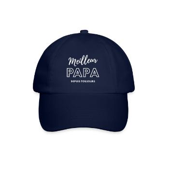Best Dad Gift, Father's Day, Birthday - Baseball Cap - blue/blue - Front