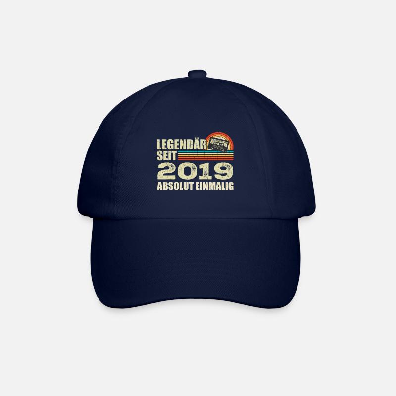Legendär Seit 2019 - Absolut Einmalig - Baseballkappe - Blau/Blau