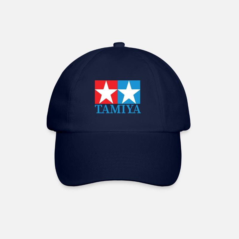 Tamiya Logo - Baseball Cap - blue/blue