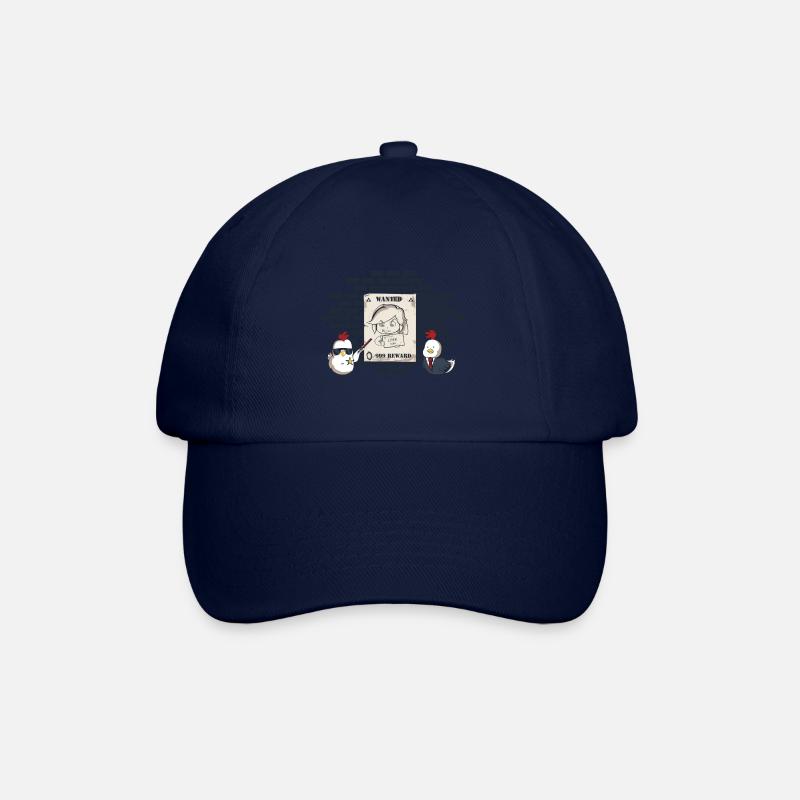 Die Legende von Chicks - Baseballkappe - Blau/Blau