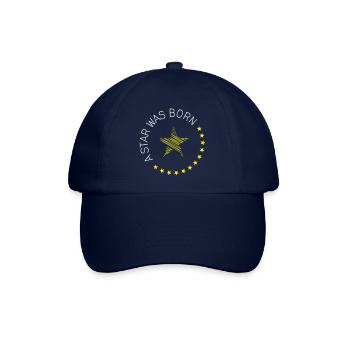 star born EU stars europe love EU no brexit - Baseball Cap - blue/blue - Front