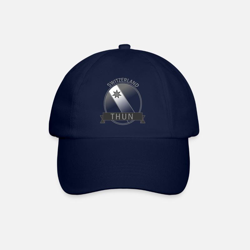 Thon - Casquette classique - bleu/bleu