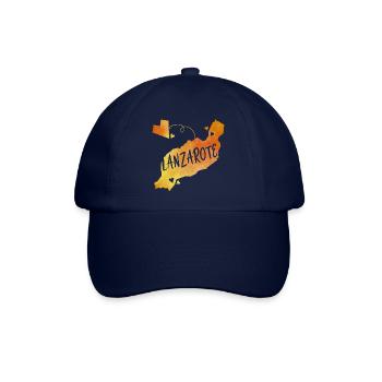 Lanzarote - Baseball Cap - blue/blue - Front