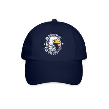 Columbus Ohio - Baseball Cap - blue/blue - Front