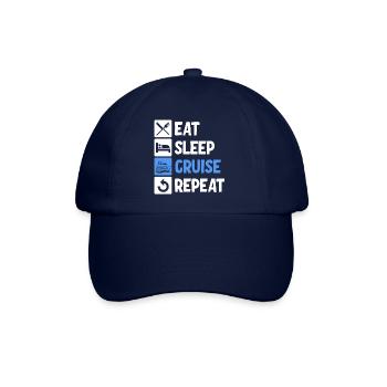 Family Cruise - Baseball Cap - blue/blue - Front