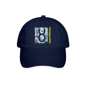 bismuth e 205 - Casquette classique - bleu/bleu - Devant