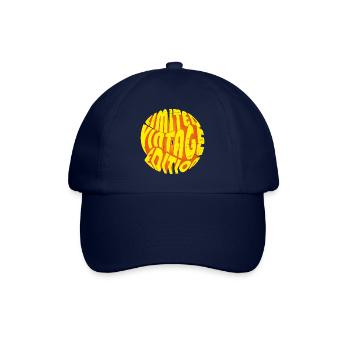 Vintage-Ausgabe - Baseballkappe - Blau/Blau - Vorne