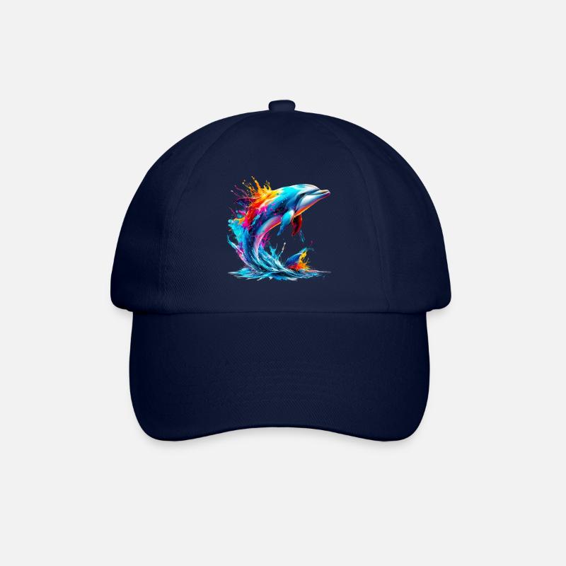 Dauphin - Casquette classique - bleu/bleu
