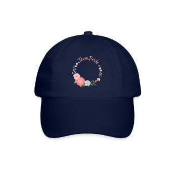L’équipe Bride - Casquette classique - bleu/bleu - Devant