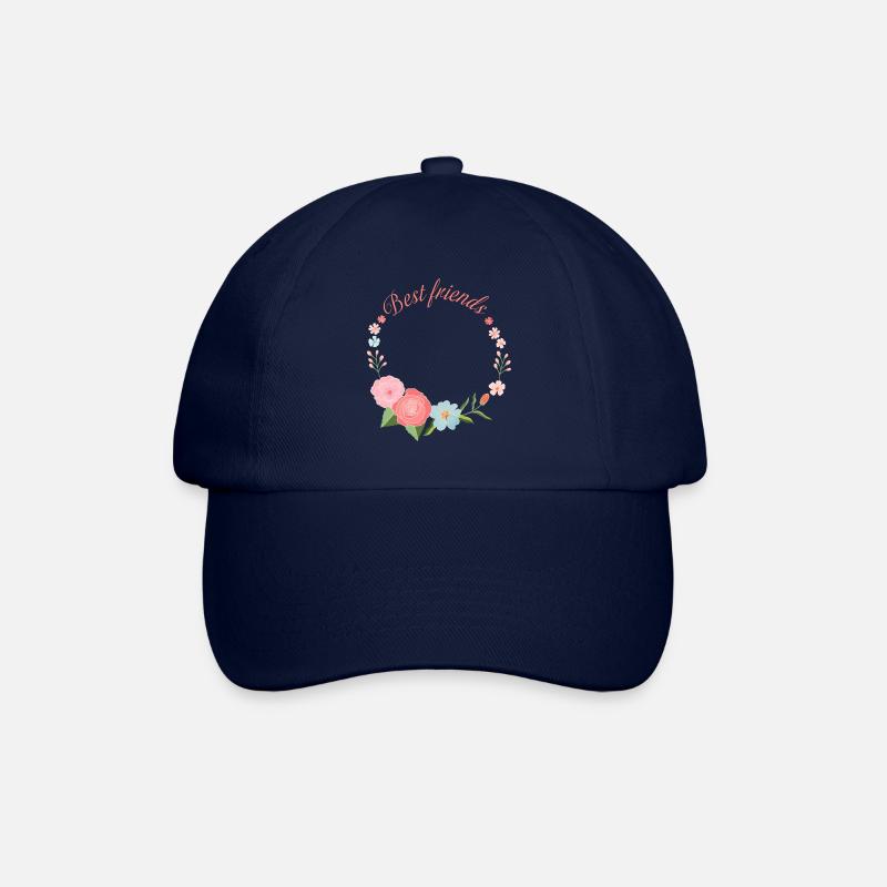 Best Friends - Baseball Cap - blue/blue
