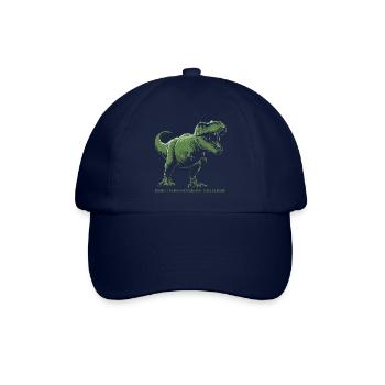 T Rex 07 2024 B 02 - Baseballkappe - Blau/Blau - Vorne