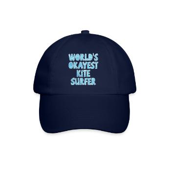 Le plus acceptable du monde Kite Surfer Bleu clair - Casquette classique - bleu/bleu - Devant