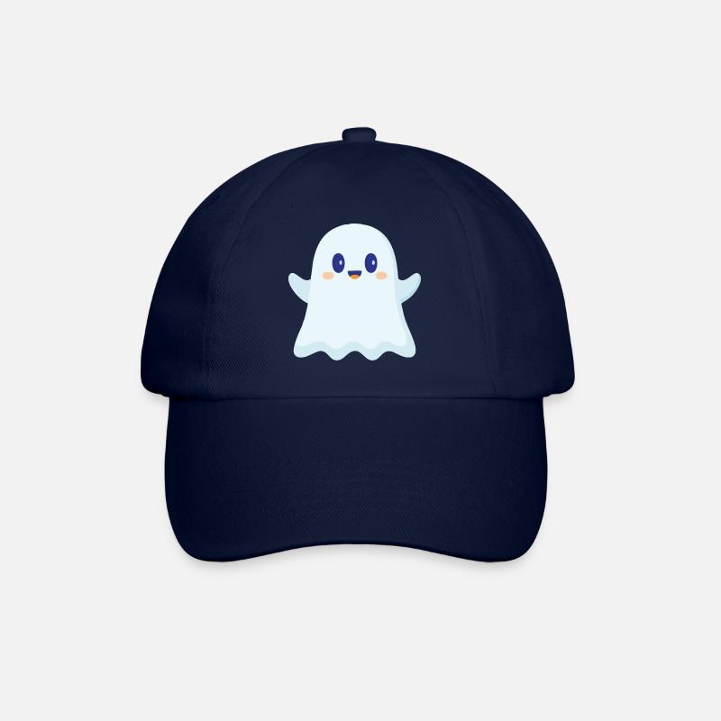 fantôme mignon - Casquette classique - bleu/bleu