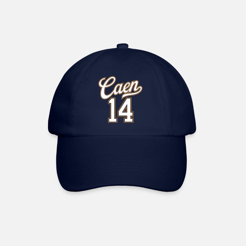 Caen 14 - Casquette classique - bleu/bleu