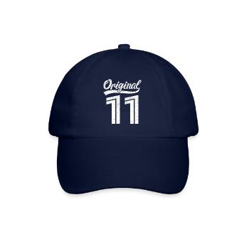2011 Original 11 born 2011 - Baseball Cap - blue/blue - Front
