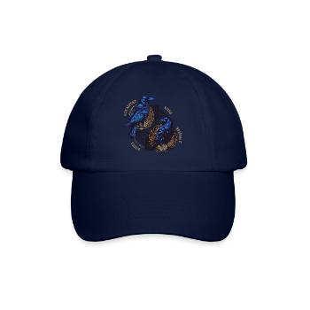 Loyauté Honneur Loyauté Respect - Casquette classique - bleu/bleu - Devant