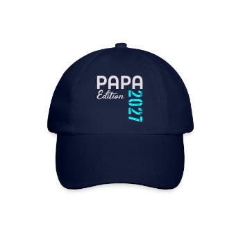BABY DAD 2027 EDITION - Baseball Cap - blue/blue - Front