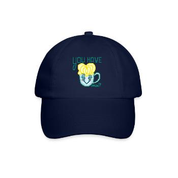 MOMENT - Baseball Cap - blue/blue - Front