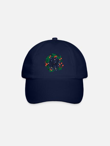 NOEL - Casquette classique - bleu/bleu
