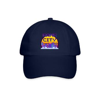 Game City - Casquette classique - bleu/bleu - Devant
