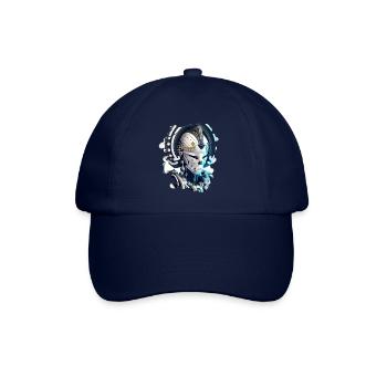 Gamer Hero - Baseball Cap - blue/blue - Front