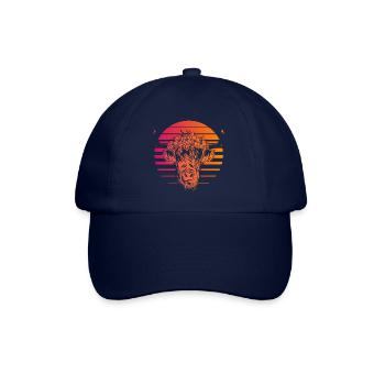 Scottish Highlands Highland Cattle Highland Cow - Baseball Cap - blue/blue - Front