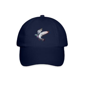 pigeon vole - Casquette classique - bleu/bleu - Devant