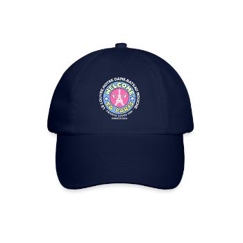 Welcome to Paris - Casquette classique - bleu/bleu - Devant